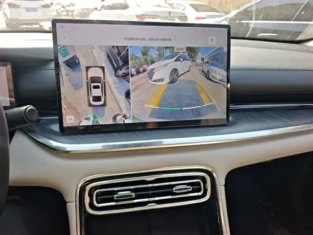 Geely Galaxy Stellar 6 — Фото автомобиля 12