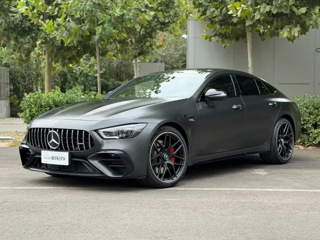 Фотография автомобиля — Mercedes-Benz AMG GT