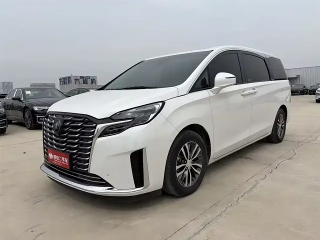Фотография автомобиля — Buick GL8