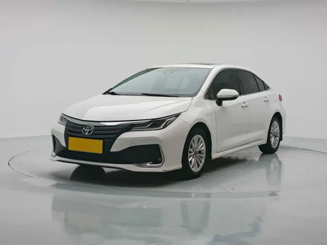 Фотография автомобиля — Toyota Allion