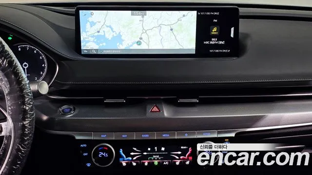 Genesis G80 Бензин 2.5 турбо AWD — Фото автомобиля 14