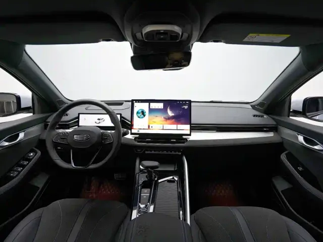 Geely Xingrui — Фото автомобиля 12
