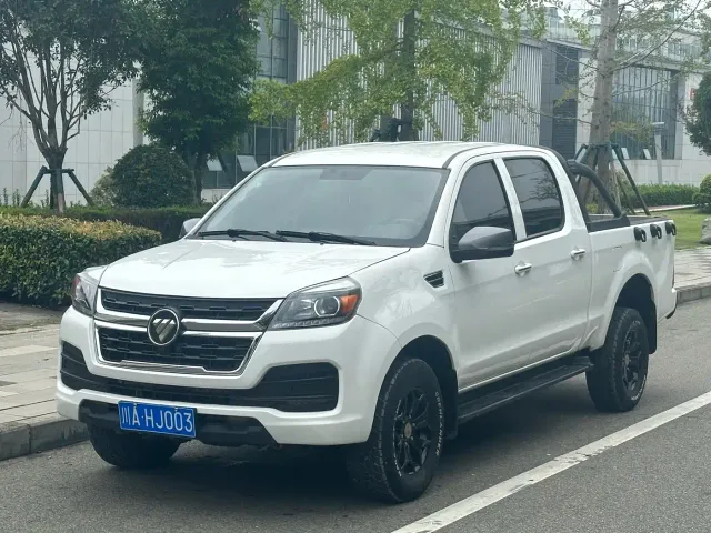 Фотография автомобиля — Foton Conqueror 5