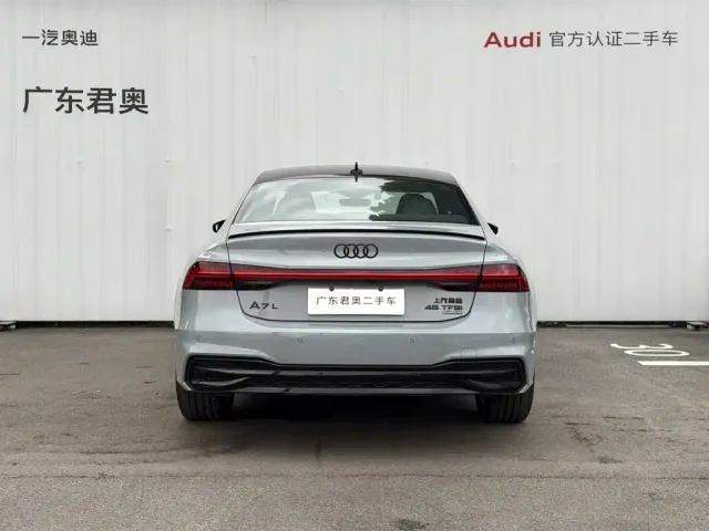 Audi A7L — Фото автомобиля 4