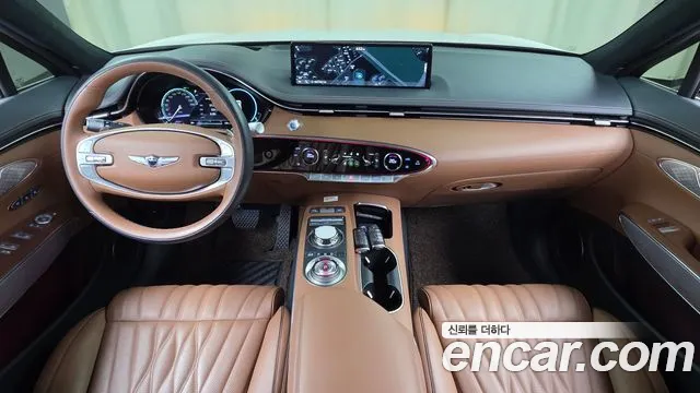 Genesis GV70 2.5T Бензин AWD — Фото автомобиля 5