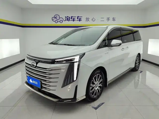 Фотография автомобиля — GAC Trumpchi E9