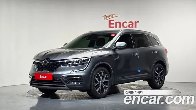 Фотография автомобиля — Renault-KoreaSamsung QM6