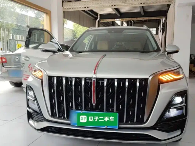 Hongqi HS5 — Фото автомобиля 2