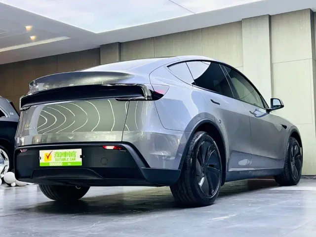 Tesla Model Y — Фото автомобиля 4