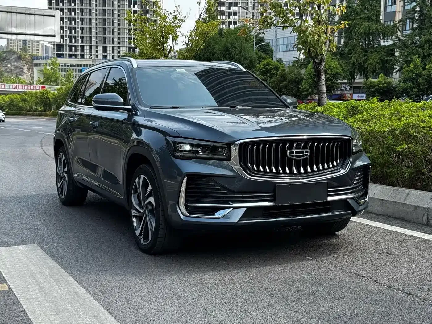 Geely Xingyue L 2021 2.0TD DCT EVO FWD Intelligent Premium Edition — Фото автомобиля 3
