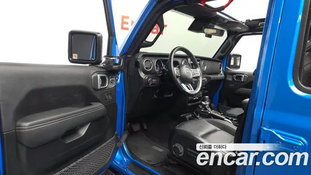 Jeep Wrangler Wrangler (JL) — Фото автомобиля 10