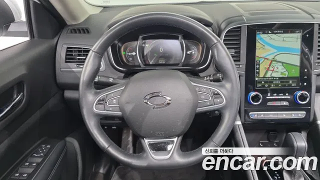 Renault Korea QM6 New — Фото автомобиля 22