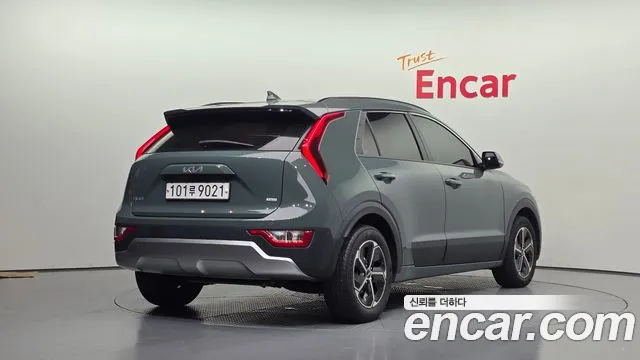 Kia Niro The All New Niro — Фото автомобиля 2
