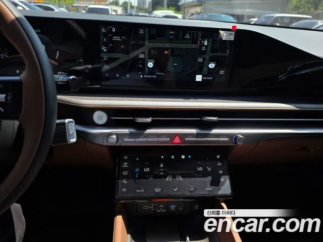 Hyundai Grandeur GN7 — Фото автомобиля 15