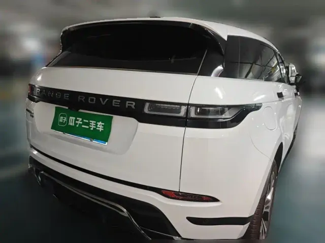 Land Rover Range Rover Evoque — Фото автомобиля 3