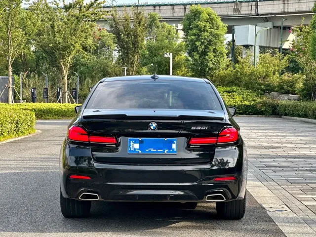 BMW 5 Series — Фото автомобиля 5