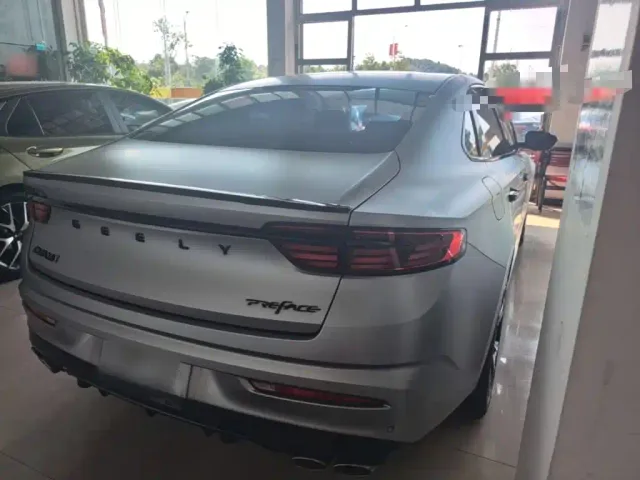 Geely Xingrui — Фото автомобиля 6
