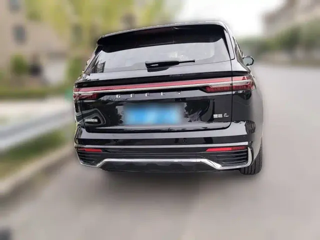 Geely Xingyue L — Фото автомобиля 3