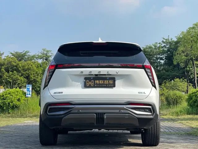 Geely Boyue L — Фото автомобиля 4