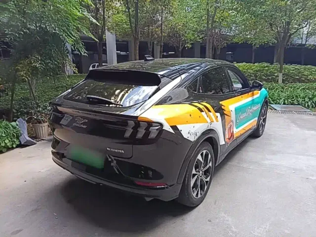 Ford Mustang Mach-E — Фото автомобиля 6