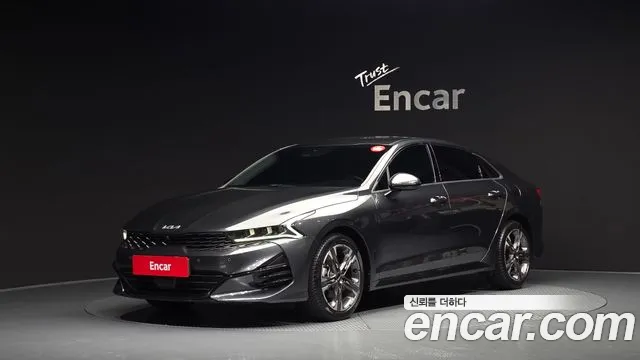 Фотография автомобиля — Kia K5 Generation 3