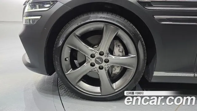 Genesis G80 RG3 — Фото автомобиля 5