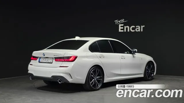 BMW 3-Series 3 серия (G20) 320d M Sport — Фото автомобиля 2