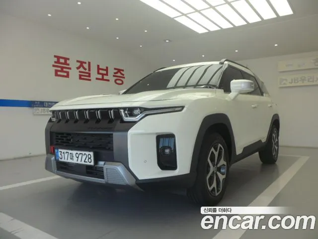 KG_Mobility_Ssangyong Torres Бензин 1.5 2WD — Фото автомобиля 2