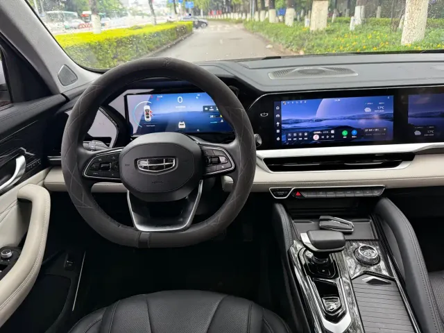 Geely Xingyue L — Фото автомобиля 7