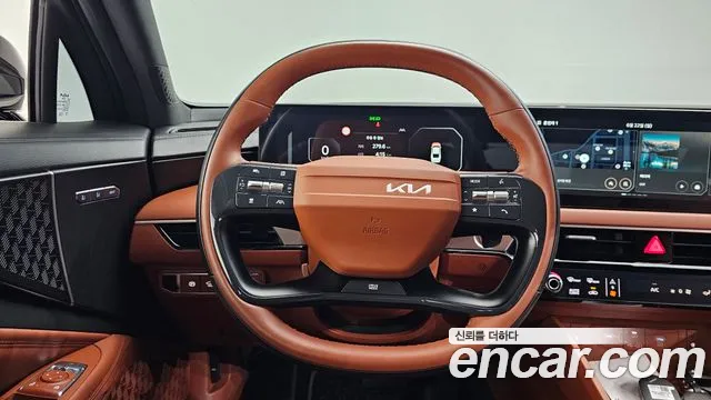 Kia K8 The New K8 2.5 Бензин 2WD — Фото автомобиля 11