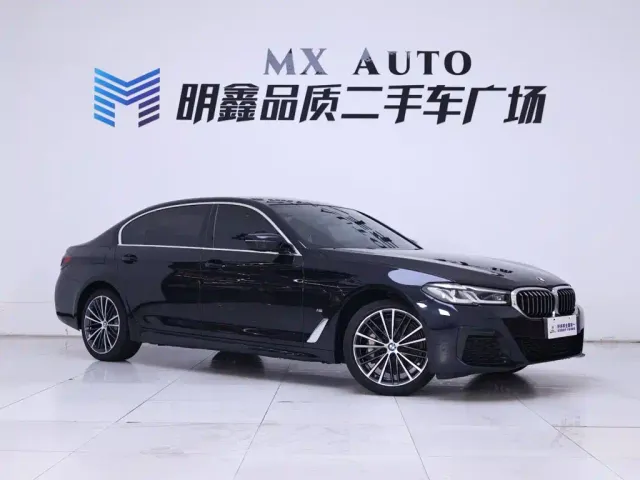 BMW 5 Series — Фото автомобиля 5