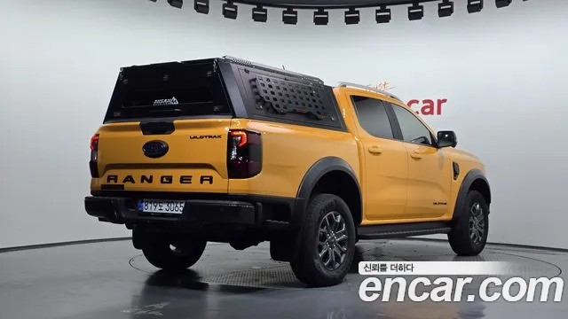 Фотография автомобиля — Ford Ranger