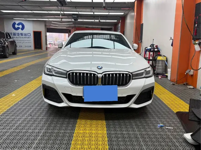 BMW 5 Series — Фото автомобиля 2