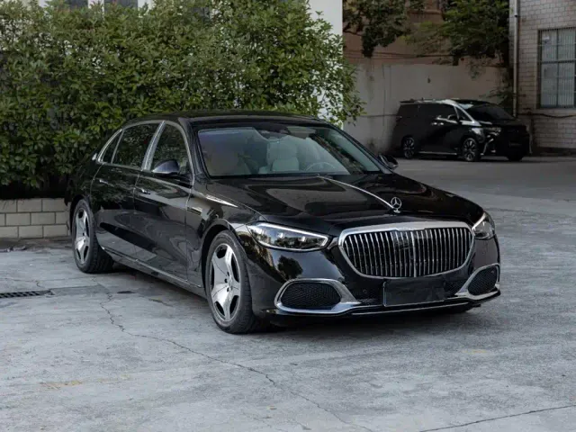 Mercedes-Benz Maybach S-Class — Фото автомобиля 3