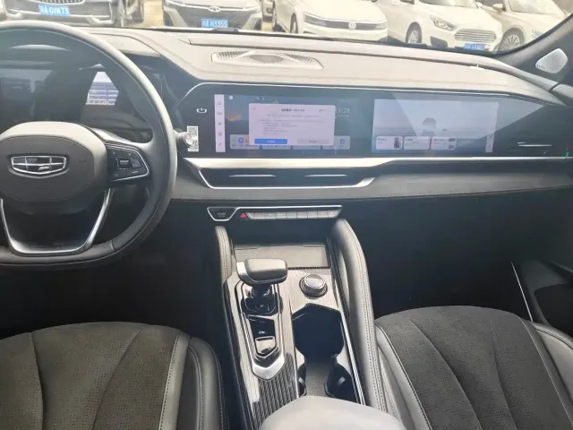 Geely Xingyue L — Фото автомобиля 9