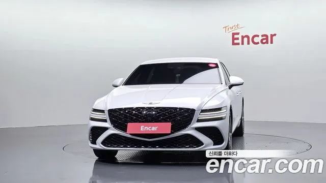 Genesis G80 Бензин 3.5 Turbo 2WD — Фото автомобиля 3
