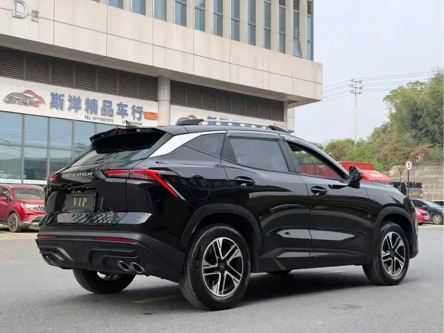 Jetour Dashing — Фото автомобиля 6
