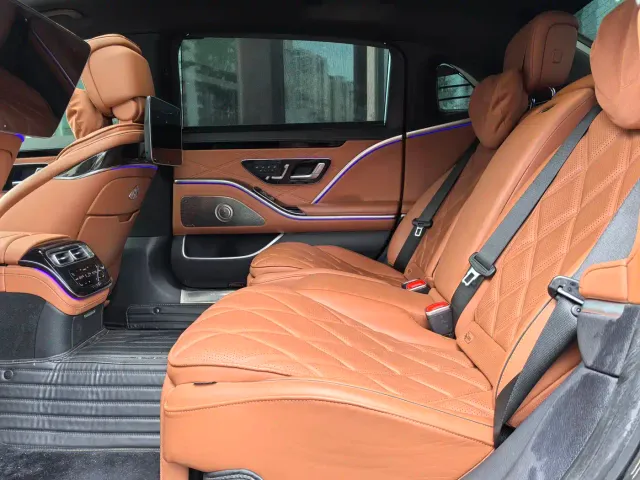 Mercedes-Benz Maybach S-Class — Фото автомобиля 11