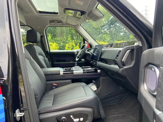 Jetour Zongheng G700 — Фото автомобиля 11