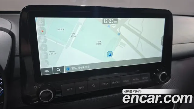 Hyundai Kona Новый Kona Бензин 1.6 турбо 2WD — Фото автомобиля 14