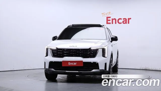 Kia Sorento Новый Sorento 4 поколение Дизель 2.2 4WD — Фото автомобиля 3
