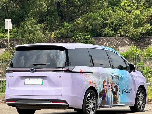 GAC Trumpchi E8 — Фото автомобиля 14