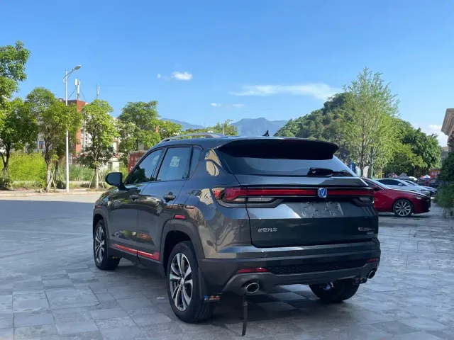 Changan CS35 Plus — Фото автомобиля 8