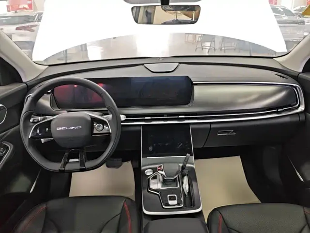 BAIC X7 — Фото автомобиля 9