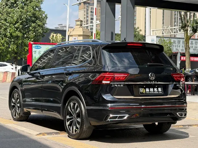 Volkswagen Tiguan L — Фото автомобиля 7