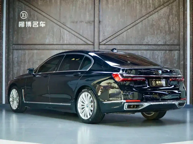 BMW BMW 7 Series 2021 Model 730Li Luxury Package — Фото автомобиля 6