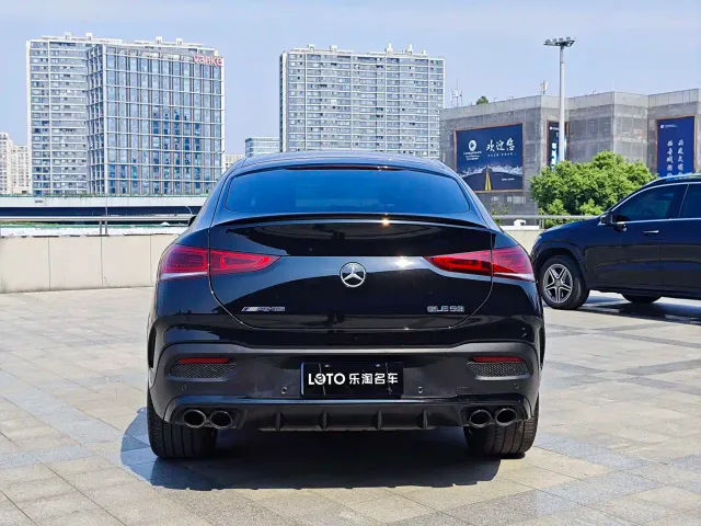 Mercedes-Benz GLE Coupe AMG — Фото автомобиля 8