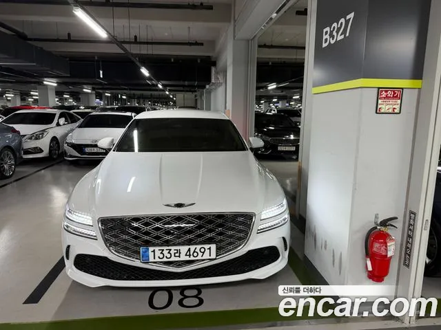 Genesis G80 RG3 — Фото автомобиля 11