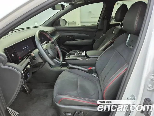 Hyundai Tucson NX4 — Фото автомобиля 11