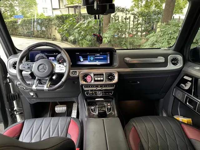 Mercedes-Benz G-Class AMG — Фото автомобиля 8